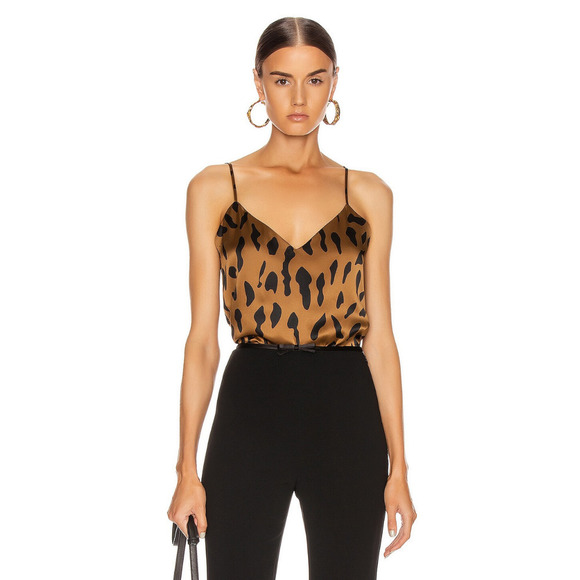 L'AGENCE Tops - L'AGENCE Jane Spaghetti Strap Top